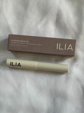 Ilia IN FRAME Brow Gel, Hair Renewal Complex, Clear, 0.15 oz